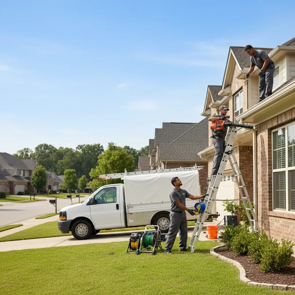 Home Gutter Service in Fishers Landing, NY near me